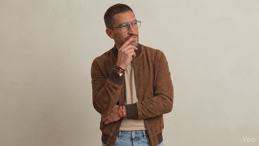 Chaqueta Gamuza Modelo Di Fabio - Fogliatti