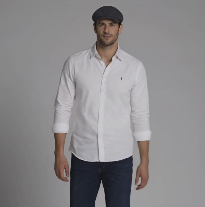 Camisa Blanca Modelo Bassano - Fogliatti