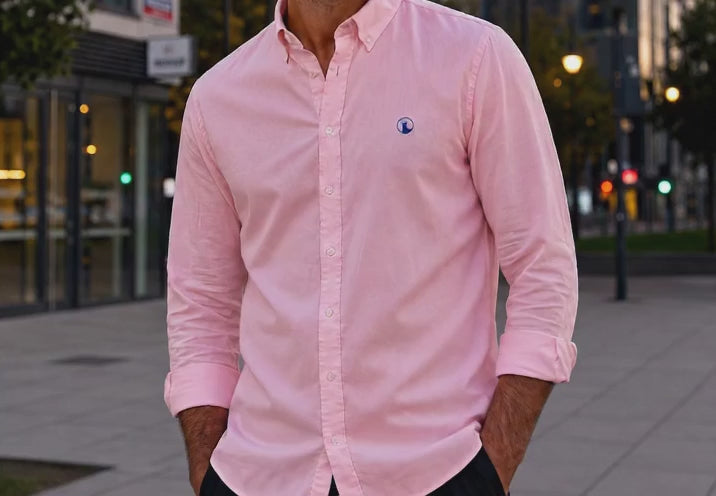 Camisa Rosada Modelo Di Fonzo - Fogliatti