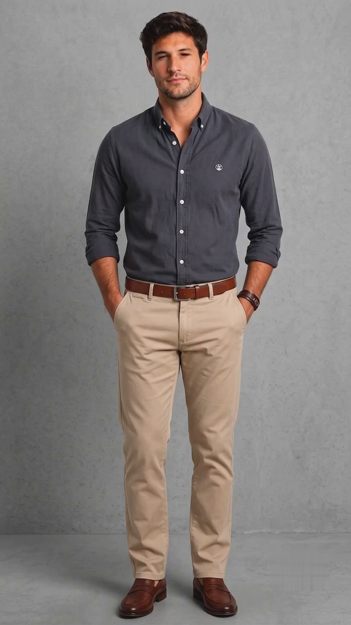 Pantalon Kakhi - Fogliatti