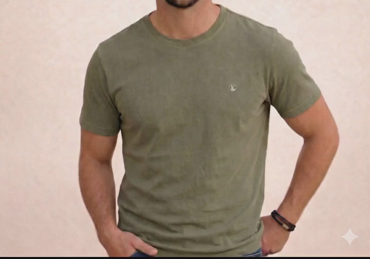Polera Verde Oliva (Militar) Modelo Bagó - Fogliatti