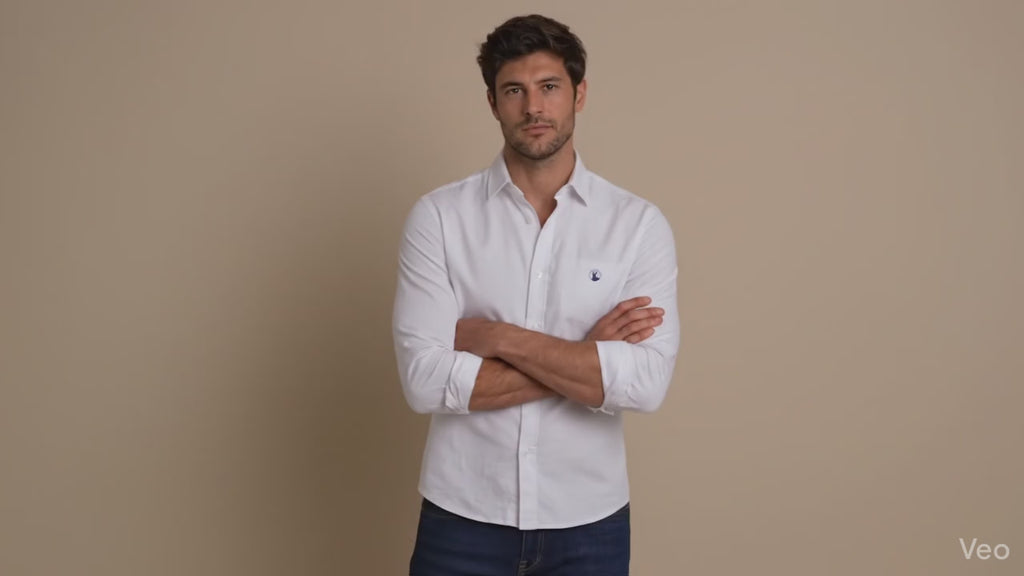Camisa Blanca Modelo Bassano - Fogliatti