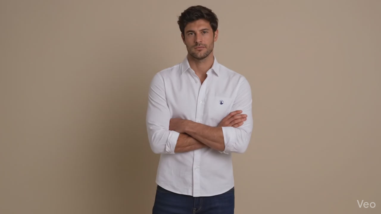 Camisa Blanca Modelo Bassano - Fogliatti