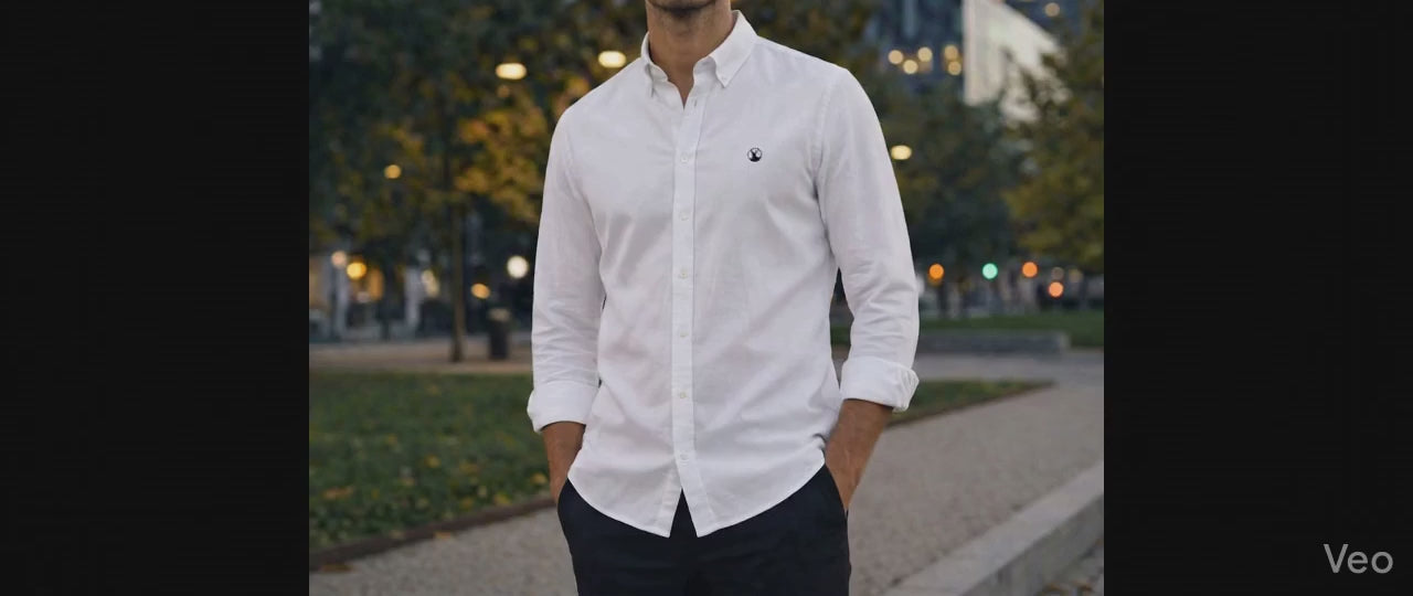Camisa Blanca Modelo Di Fonzo - Fogliatti