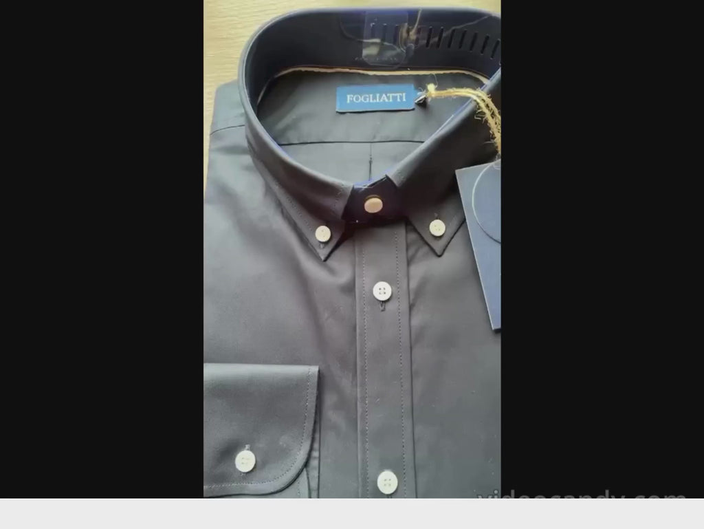 Camisa Azul Marino Modelo Di Fonzo - Fogliatti
