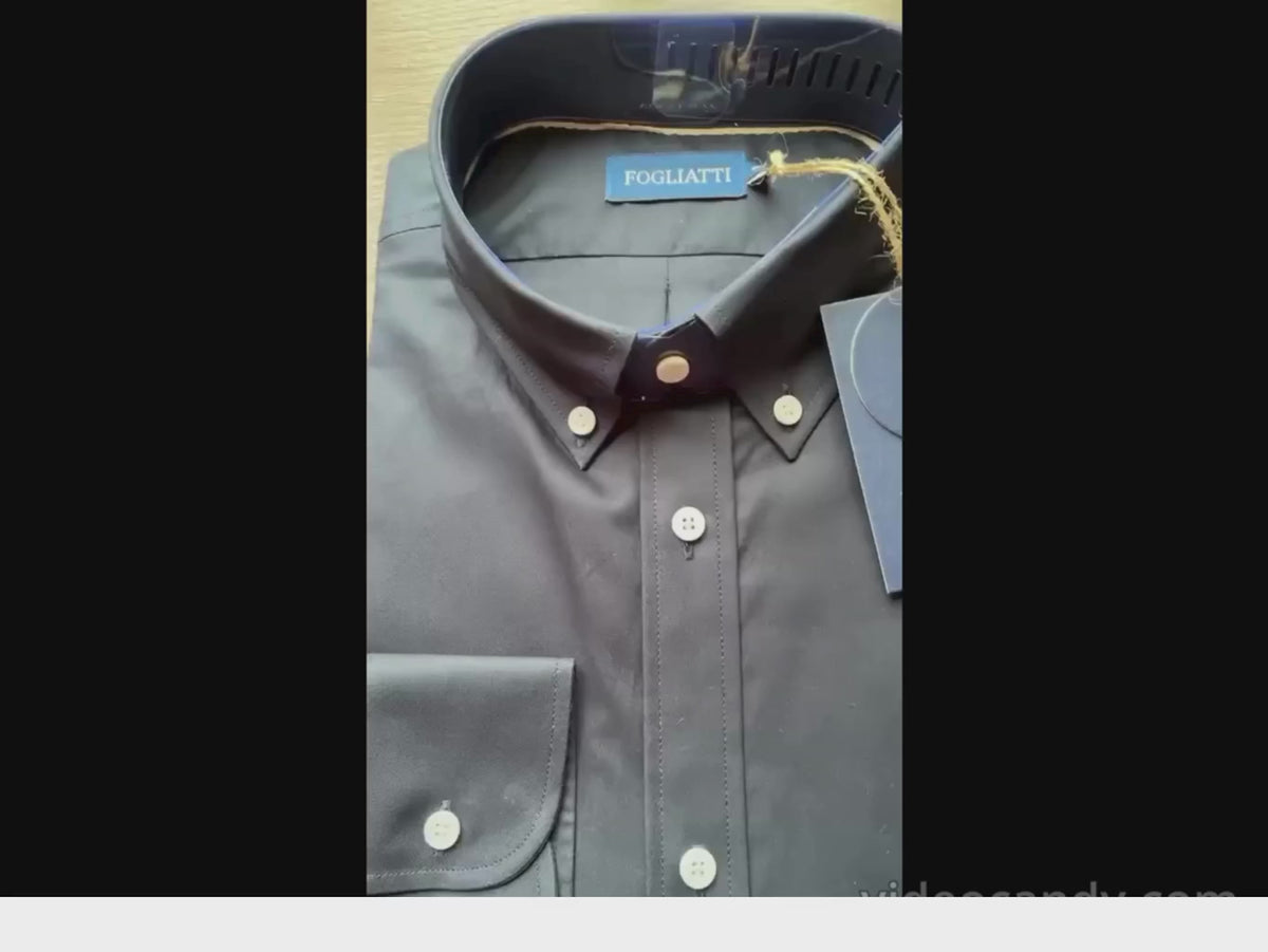 Camisa Azul Marino Modelo Di Fonzo - Fogliatti