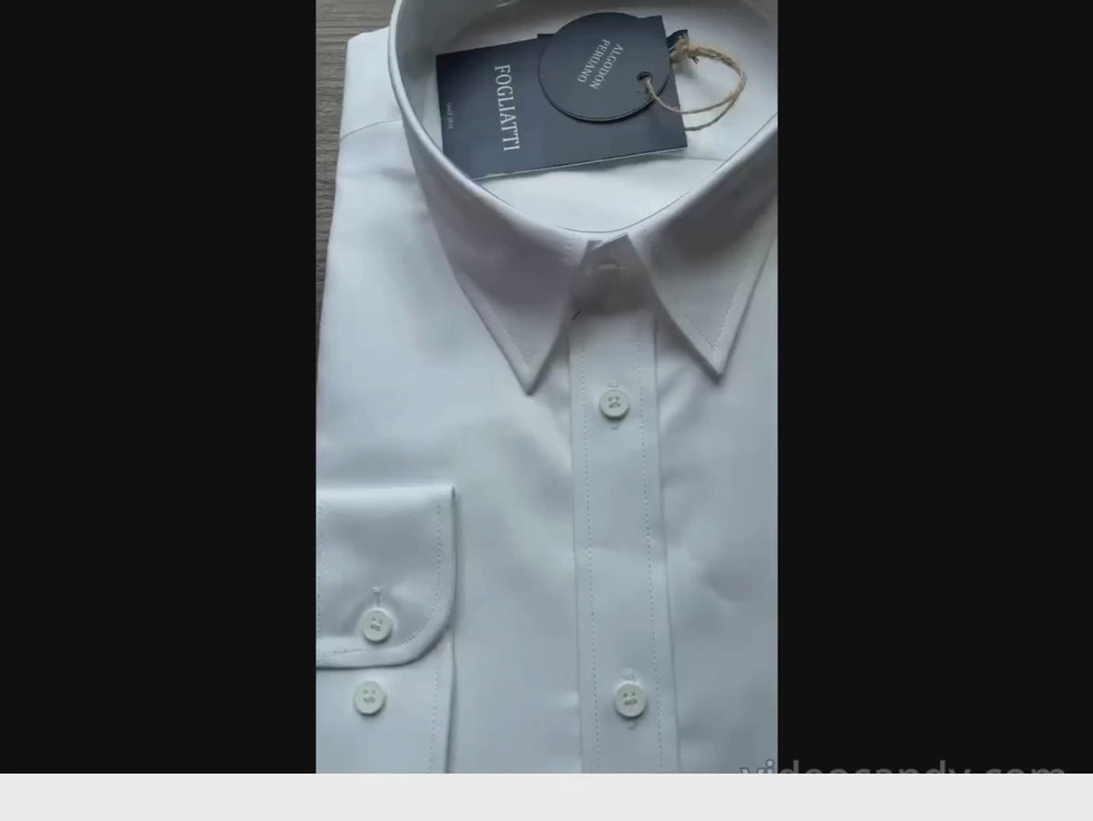 Camisa Blanca Modelo Bassano - Fogliatti