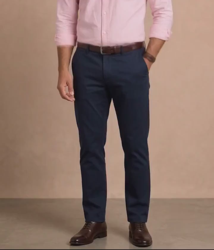 Pantalon Azul Marino - Fogliatti