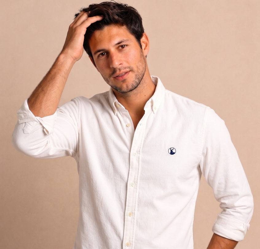 Camisa Blanca Modelo Di Fonzo - Fogliatti