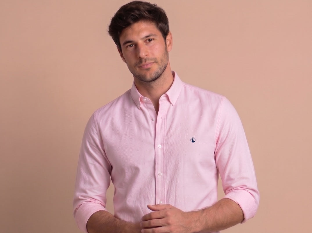 Camisa Rosada Modelo Di Fonzo - Fogliatti