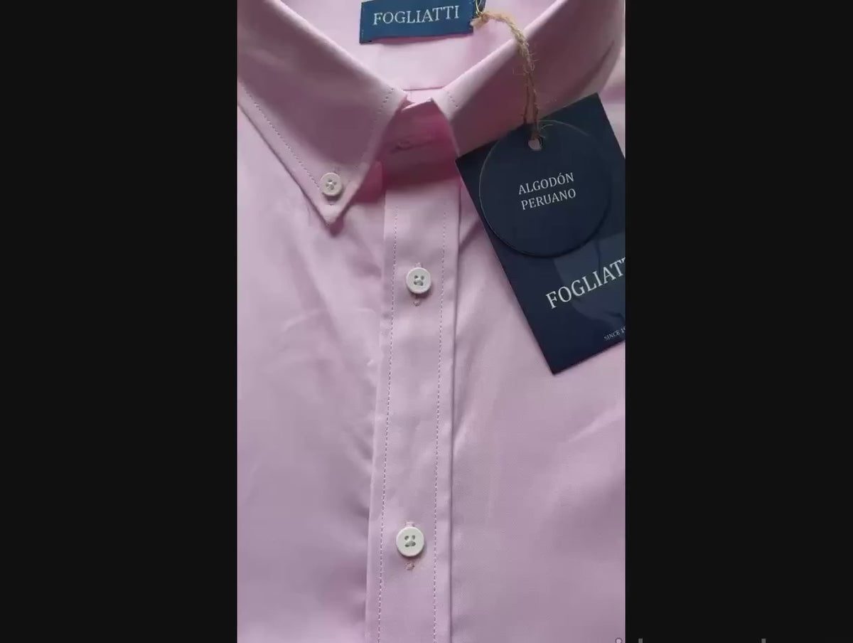 Camisa Rosada Modelo Di Fonzo - Fogliatti