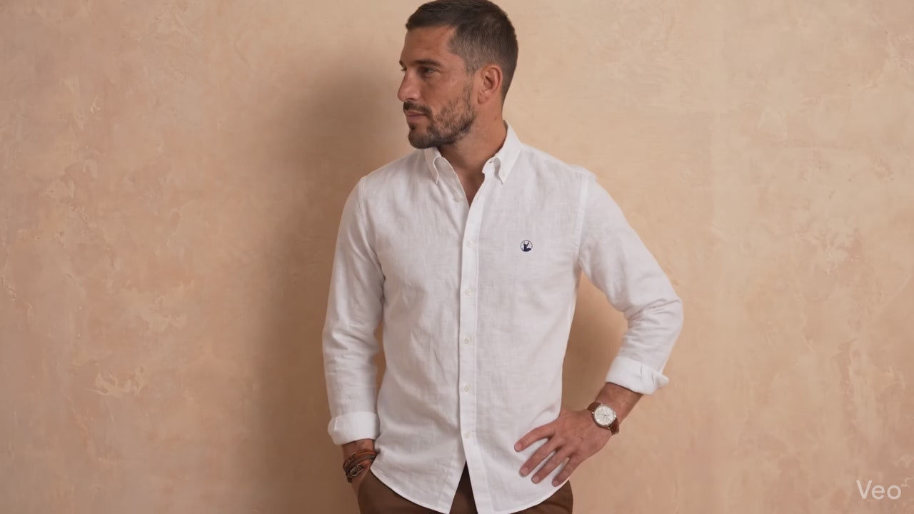 Camisa Blanca Modelo Di Fonzo - Fogliatti